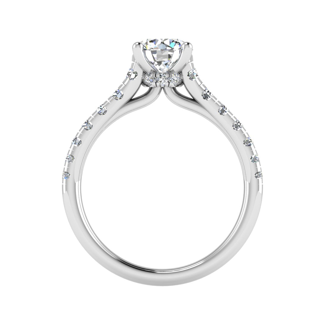Lucille Engagement Ring